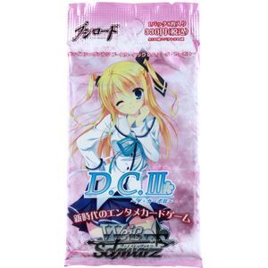 Weiss Schwarz D.C. III Da Capo Booster Pack (Japanese)